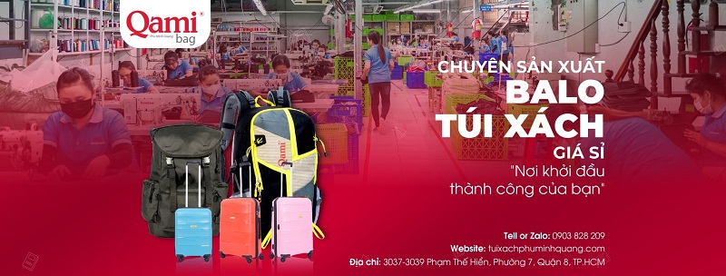  - Qami Bag - Công Ty TNHH May Túi Xách Phú Minh Quang